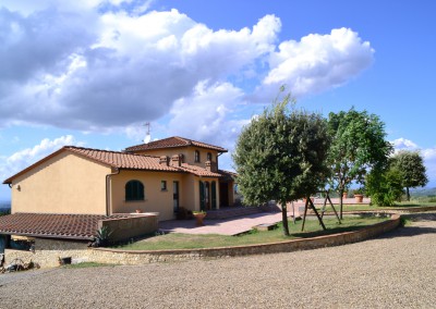 Podere Ghiole external view