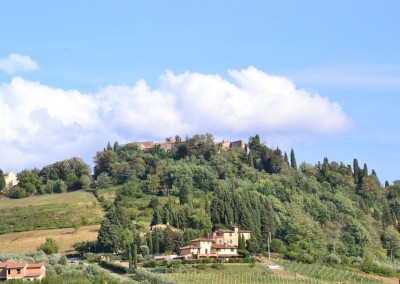 Tuscan hill