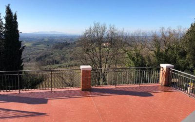 casa vacanze sulle colline toscane Podere Ghiole
