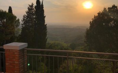 casa vacanze sulle colline toscane Podere Ghiole