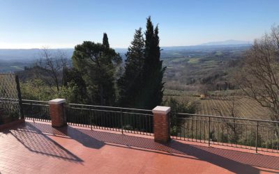 casa vacanze sulle colline toscane Podere Ghiole