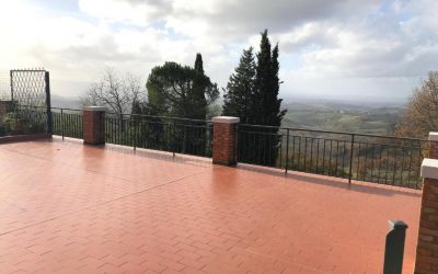 casa vacanze sulle colline toscane Podere Ghiole
