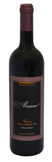 sangiovese toscano podere ghiole