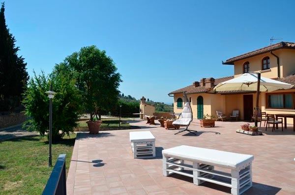 agriturismo con piscina in toscana Podere Ghiole