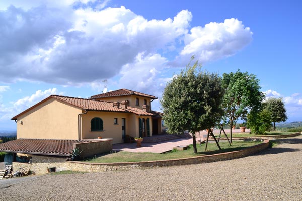 agriturismo con piscina in toscana Podere Ghiole