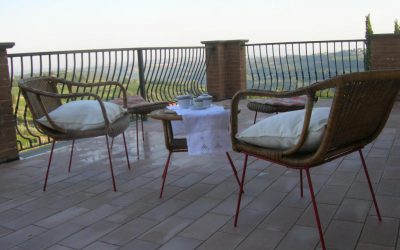 Appartamento in agriturismo vicino Firenze con piscina e vista panoramica