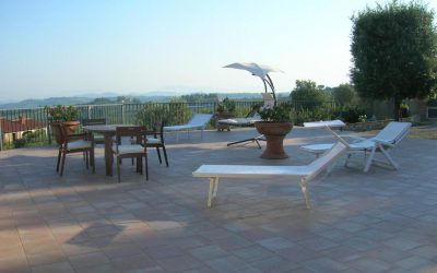 Appartamento in agriturismo vicino Firenze con piscina e vista panoramica