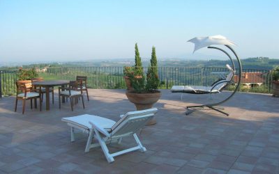 Appartamento in agriturismo vicino Firenze con piscina e vista panoramica
