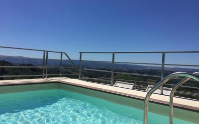 Appartamento in agriturismo vicino Firenze con piscina e vista panoramica