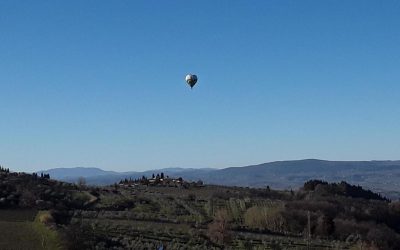 Appartamento in agriturismo vicino Firenze con piscina e vista panoramica