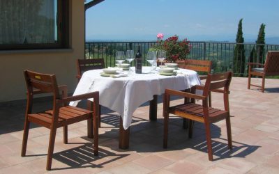 Appartamento in agriturismo vicino Firenze con piscina e vista panoramica