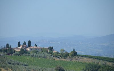 Appartamento in agriturismo vicino Firenze con piscina e vista panoramica