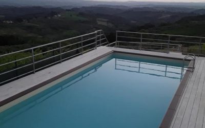 Appartamento in agriturismo vicino Firenze con piscina e vista panoramica