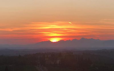 Appartamento in agriturismo vicino Firenze con piscina e vista panoramica