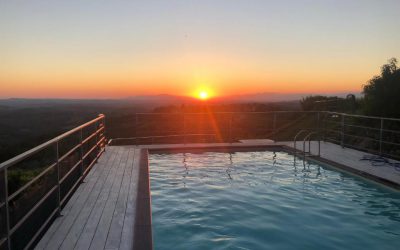 Appartamento in agriturismo vicino Firenze con piscina e vista panoramica