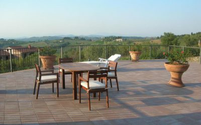 Appartamento in agriturismo vicino Firenze con piscina e vista panoramica