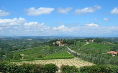Appartamento in agriturismo vicino Firenze con piscina e vista panoramica