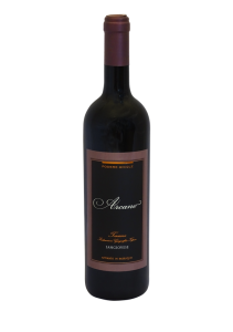 red wine Arcano IGT Tuscany