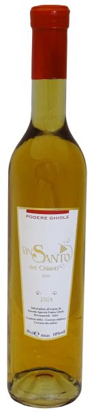 Vin Santo Toscano Podere Ghiole