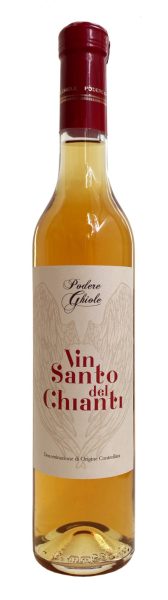 vin santo toscano del chianti podere ghiole